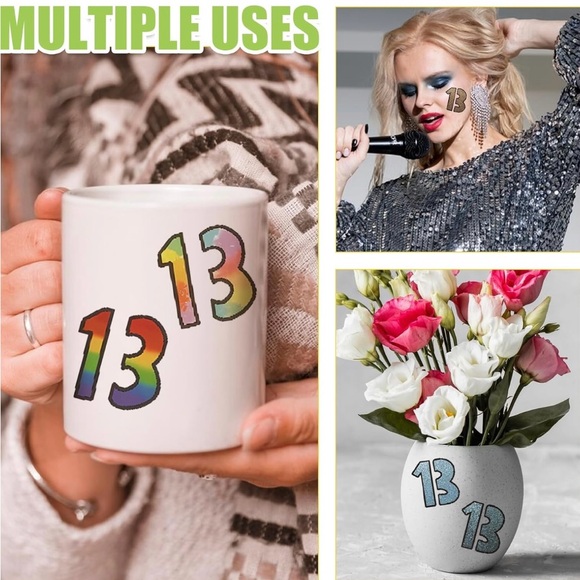 Taylor Swift Temporary Tattoos - 10 sheets - Picture 3 of 4